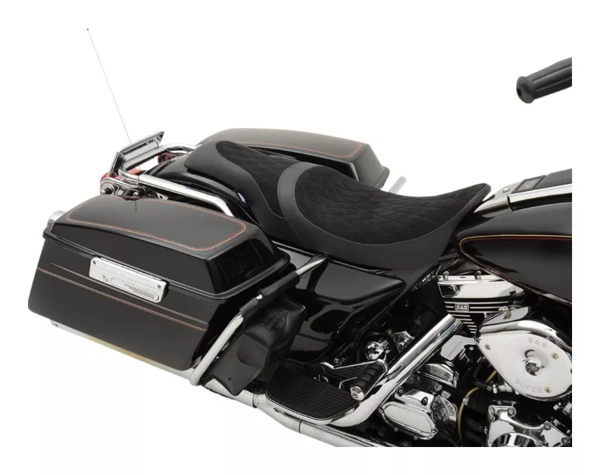 Drag Specialties Caballero Seat For Harley FLHR / FLHX 1997-2007