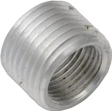 Drag Specialties Cable Adapter for Mini Gauge - For 12mm Cable | 5/8"-12 Connector-2210-0062