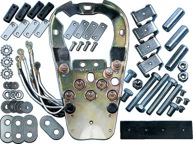 Drag Specialties Cast Dash Mounting Base Kit-DS-373639
