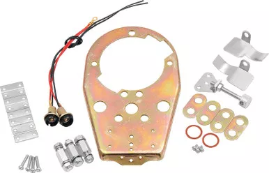 Drag Specialties Cat Eye Dash Plate-DS-373647