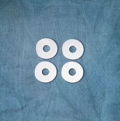 Drag Specialties Chrome 1/4" Washer 7/8" Outer Diameter-DS-190715