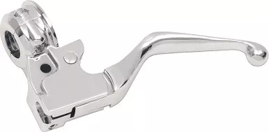 Drag Specialties Chrome Clutch Lever Assembly for '04 - '13 XL-0612-0139