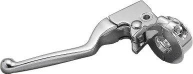 Drag Specialties Chrome Clutch Lever Assembly for '82 - '95-DS-290710