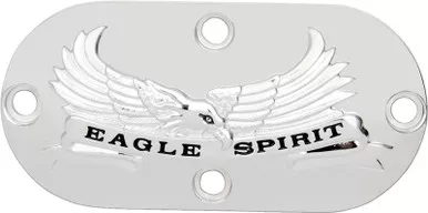 Drag Specialties Chrome Inspection Cover-DS-325291