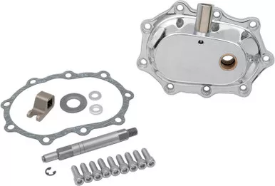 Drag Specialties Chrome Kick Start Cover-1105-0041