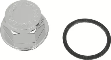 Drag Specialties Chrome Master Cylinder Cap-DS-530624