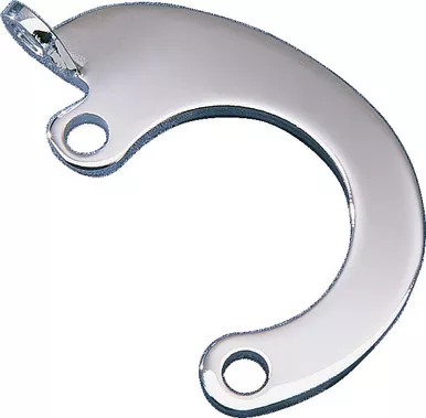 Drag Specialties Chrome Mousetrap Eliminator Bracket-DS-325336