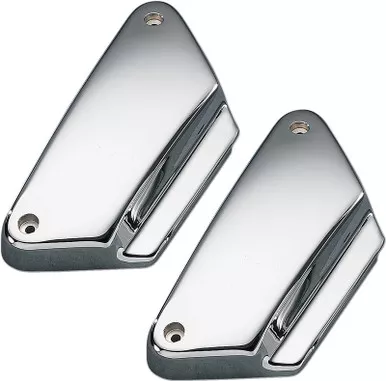 Drag Specialties Chrome Side Cover - FXR-DS-373675