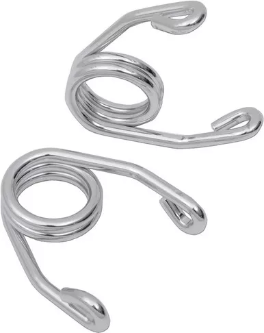 Drag Specialties Chrome Torsion Seat Spring - 3"-0820-0041
