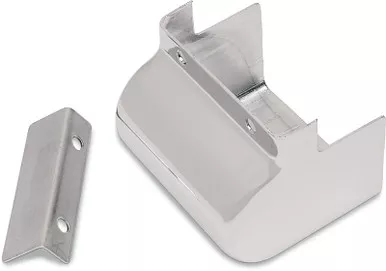 Drag Specialties Coil Cover - Harley Davidson - Chrome-2102-0065