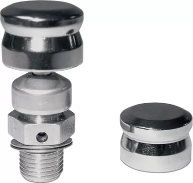 Drag Specialties Compression Release Cap - Chrome-0950-0101