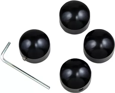 Drag Specialties Cover Head Bolt Black-2401-1046