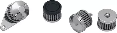 Drag Specialties Crankcase Filter with Mounting Base-DS-289515