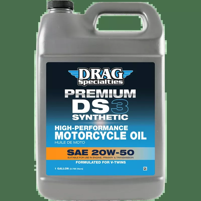 Drag Specialties (CS/6) 20W50 SYN 3.78