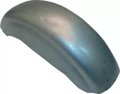 Drag Specialties Custom Rear Fender - Raw - Steel-1401-0328