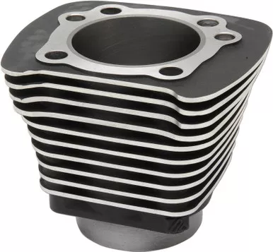 Drag Specialties Cylinder - 1200cc- 1988-2003 - XL - Black-0931-0018