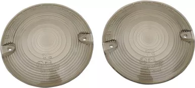 Drag Specialties DOT Turn Signal Lens - FLHT - Smoke-2020-0640