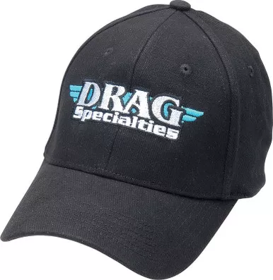Drag Specialties Drag Specialties Snapback Hat - Black-2501-2629