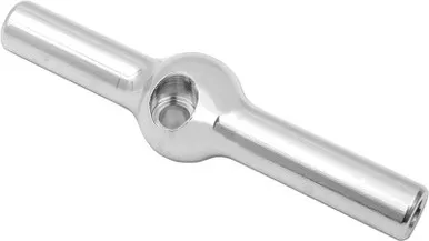Drag Specialties Dual Disc Tee - 3/8"-24-DS098296