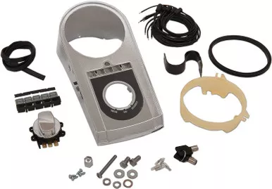 Drag Specialties Electronic Speedometer Dash Kit - FXST/FLST-DS373720