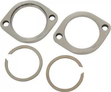 Drag Specialties Exhaust Flange Kit-1861-0889