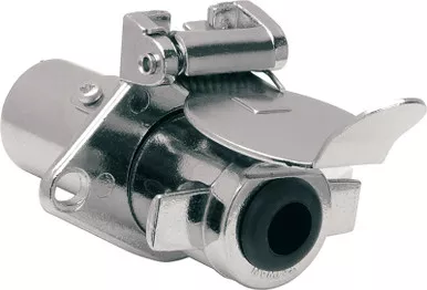 Drag Specialties Five-Pin Male/Female Connector-DS-708136