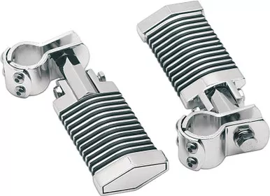 Drag Specialties Flat Footpegs - With Orings-DS-253800