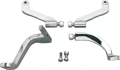 Drag Specialties Floorboard Mounting Brackets-DS-530620