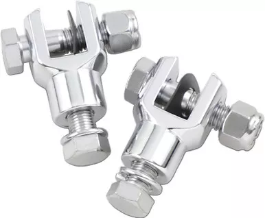 Drag Specialties Footpeg Clevis - 3/8-24"-DS-253492