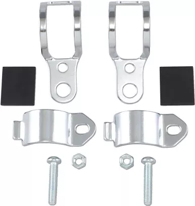 Drag Specialties Fork-Mount Marker Lite Brackets-DS-285052