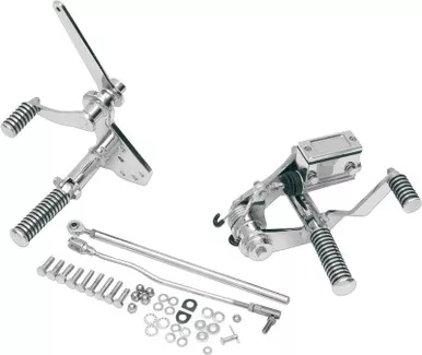 Drag Specialties Forward Control - 2" Extension - '58-'99 BT-DS-243523