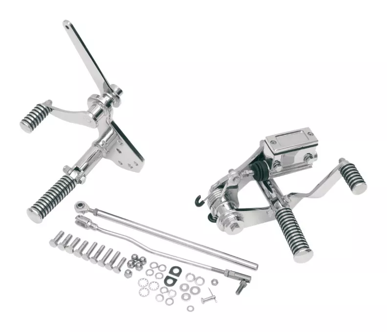 Drag Specialties Forward Control Kit With Pegs For Harley Big Twin 1977-1999