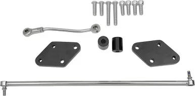 Drag Specialties Forward Control Relocation Kit - '04-'13 XL-1622-0496