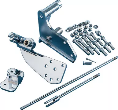 Drag Specialties Forward Control Relocation Kit - '87-'99-DS-243486