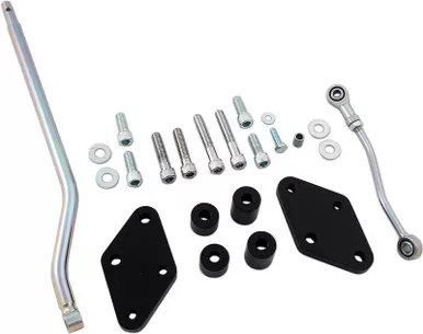 Drag Specialties Forward Control Relocation Kit - XL '14+-1622-0525