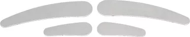 Drag Specialties Frame Insterts - Chrome - Softail-DS-380510