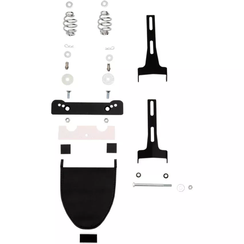 Drag Specialties Frame-Mount Spring Solo Seat Mount Kit For Harley 96-17 FXD/FLD