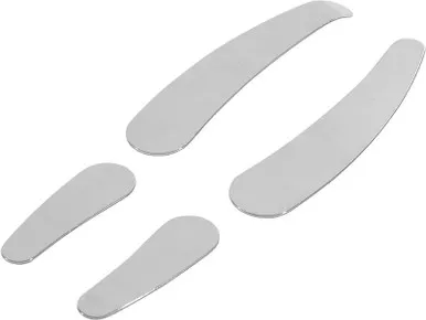 Drag Specialties Frame Trim Insert - Chrome-0504-0216