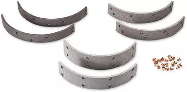 Drag Specialties Front Brake Linings and Rivets-DS-325396