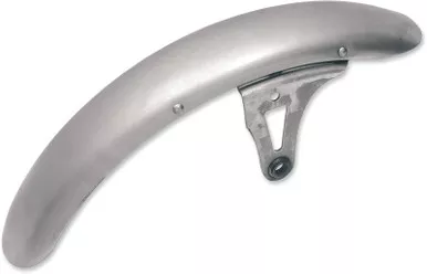 Drag Specialties Front Fender - Raw - Steel-1401-0191