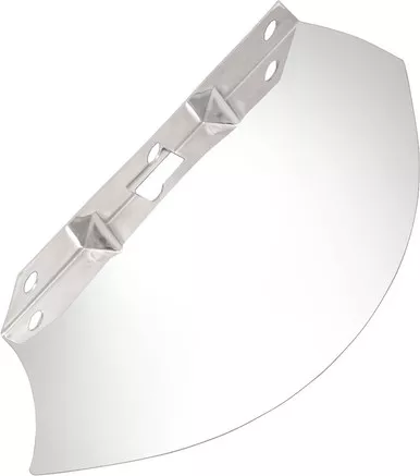 Drag Specialties Front Fork Air Baffle - Chrome - Replacement OE Number 58520-79B-DS222979