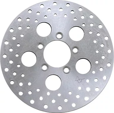 Drag Specialties Front Rotor - Stainless Steel - 10"-1710-1910