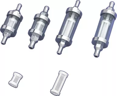 Drag Specialties Gas Filter - Mini - 1/4"-DS-391673