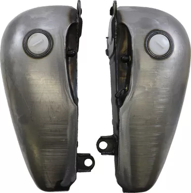 Drag Specialties Gas Tank - Flatside - 5 Gallon-DS-391238