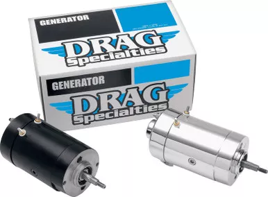 Drag Specialties Generator 12V - Black-DS-195101