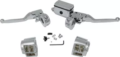 Drag Specialties Handlebar Controls - 5/8" Master Cylinder - '84 - '95-0610-0501