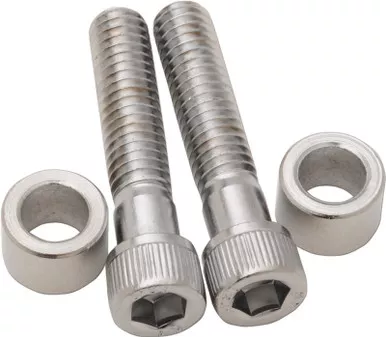 Drag Specialties Handlebar Screws w/ Spacers-0603-0555