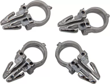 Drag Specialties Handlebar Wiring Clips- 3/8" - 4PK-DS-272333
