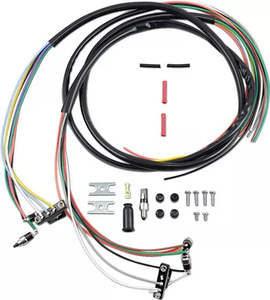 Drag Specialties Handlebar Wiring Harness - Harley Davidson-DS-305202
