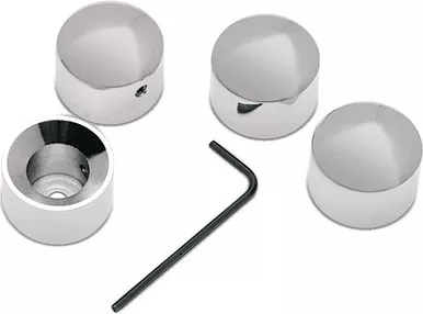 Drag Specialties Head/Bolt Covers 86-17 Big Twin-1902-0409